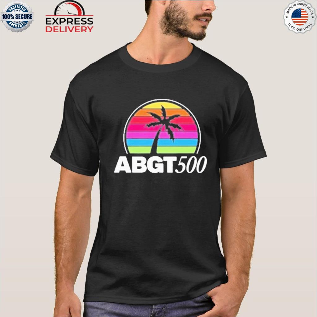 Vintage ABGT 500 shirt