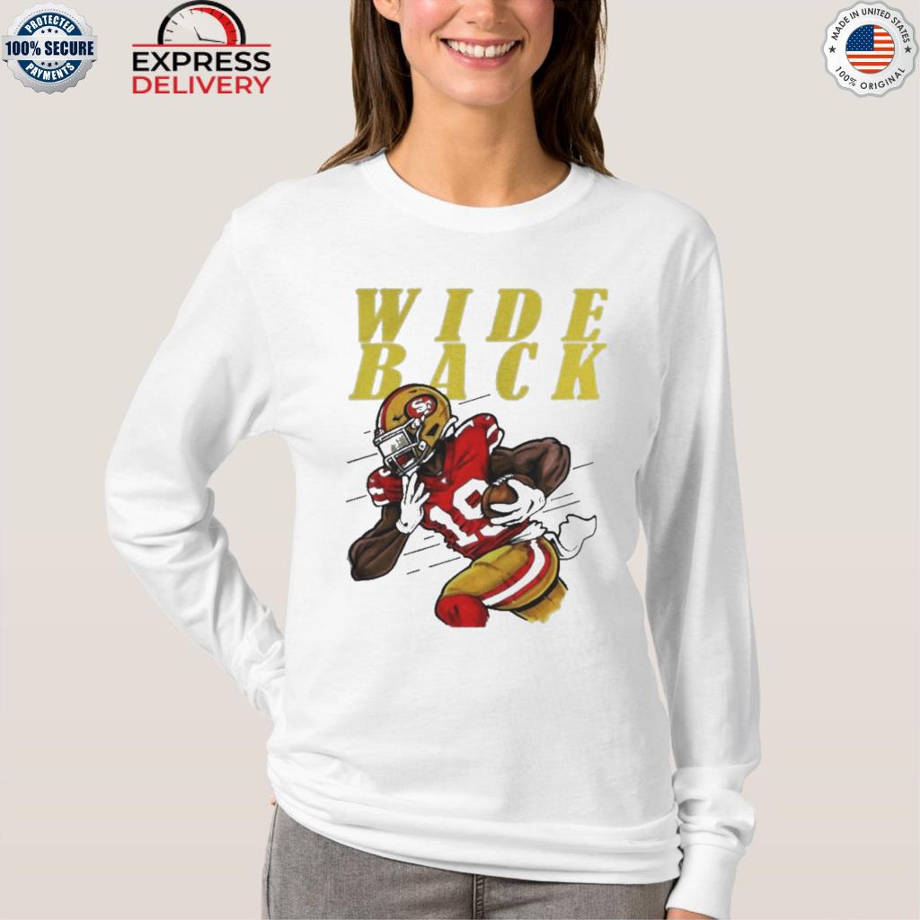 Official Deebo Samuel wide back shirt, hoodie, sweater, long sleeve and  tank top