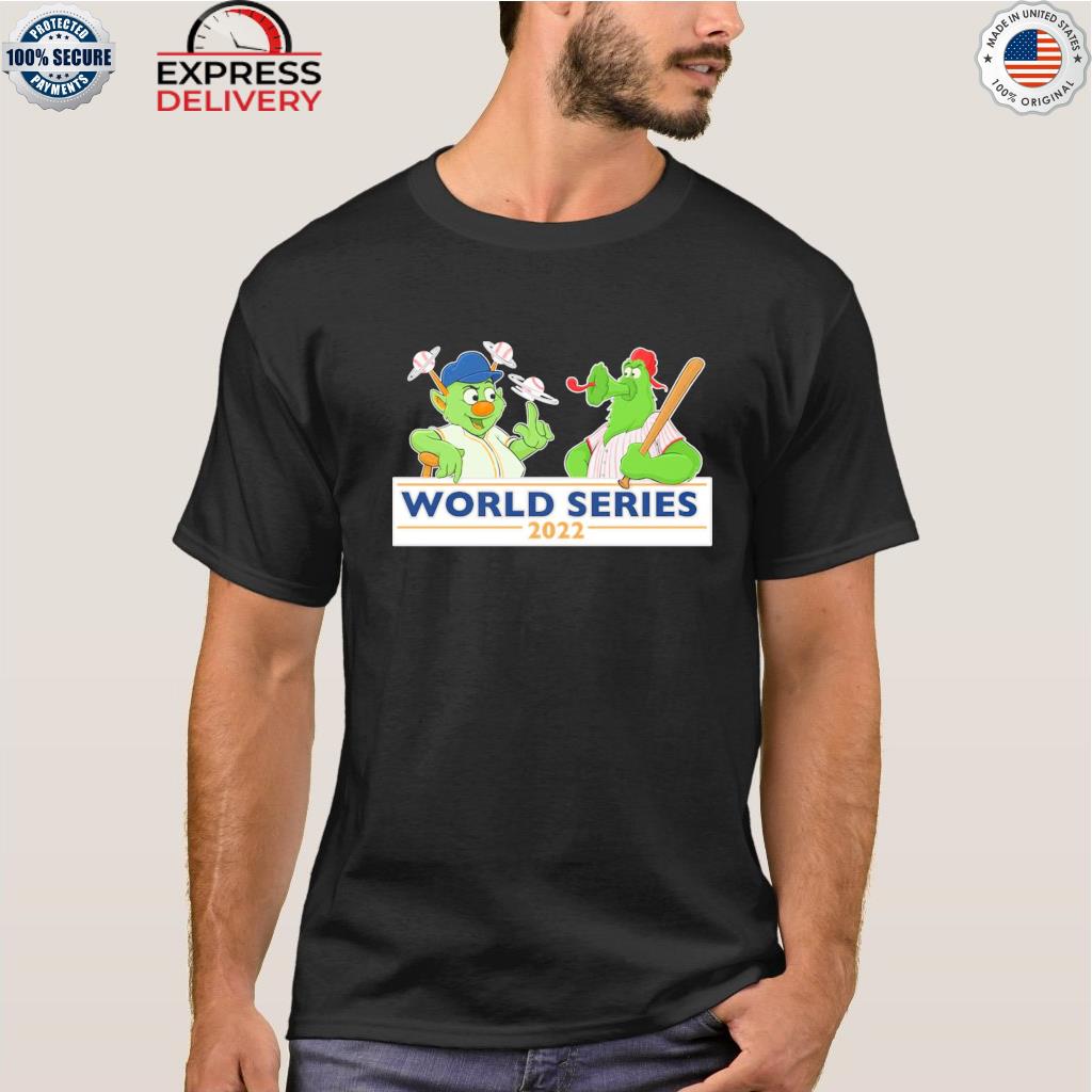 World series 2022 phillies astros shirt