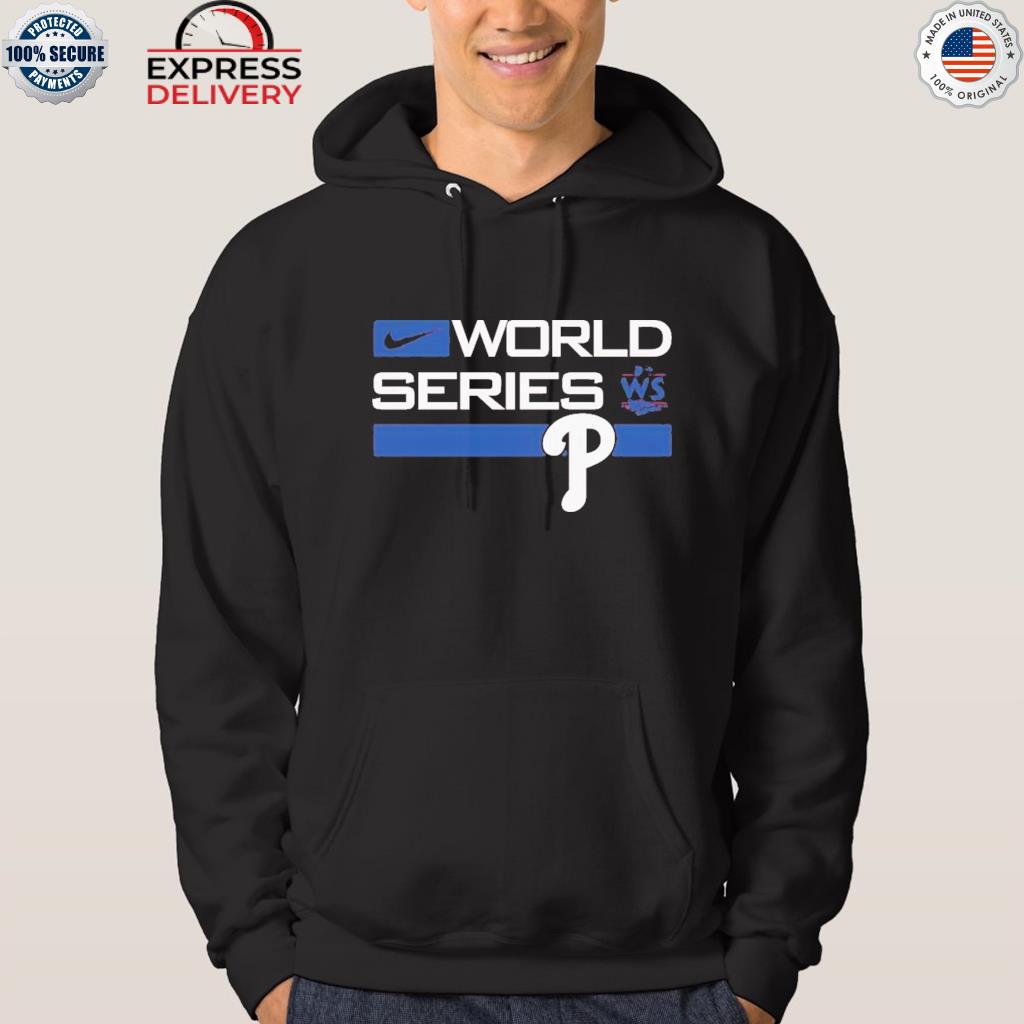 World series philadelphia phillies nike ws logo shirt, hoodie, sweater,  long sleeve and tank top