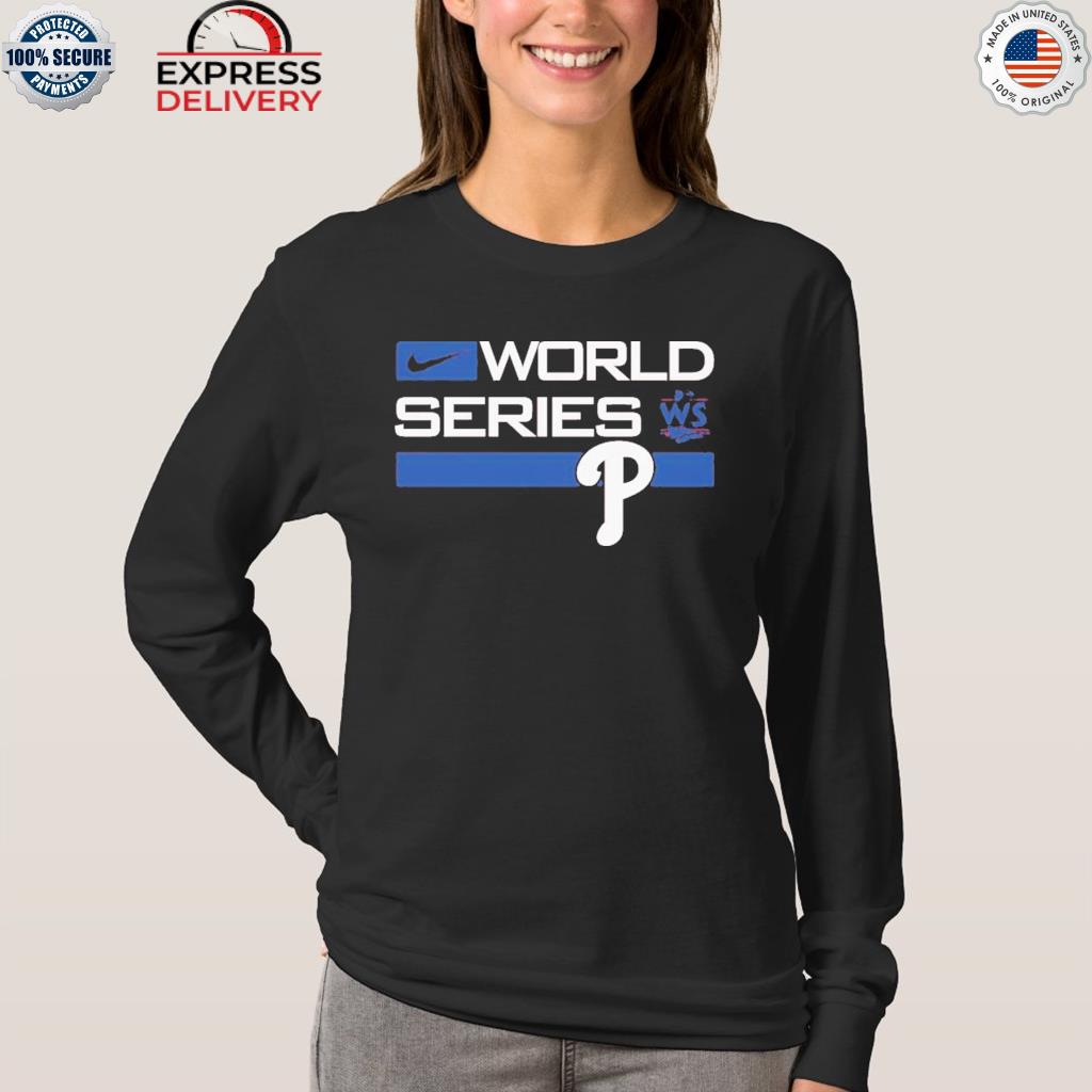 World series philadelphia phillies nike ws logo shirt, hoodie, sweater,  long sleeve and tank top