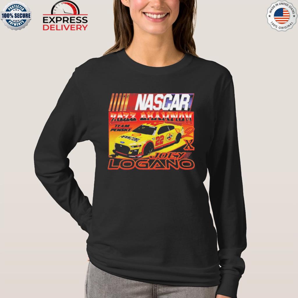 Joey Logano – Long Sleeve Logano 2022 Champion T-Shirt