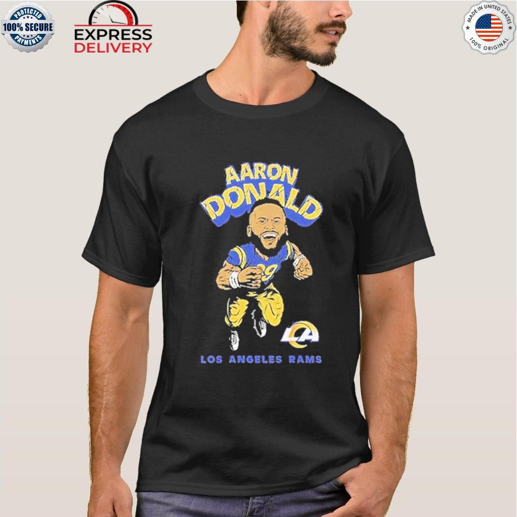 Aaron Donald 99 Los Angeles Rams player football poster shirt, hoodie,  sweater, long sleeve and tank top