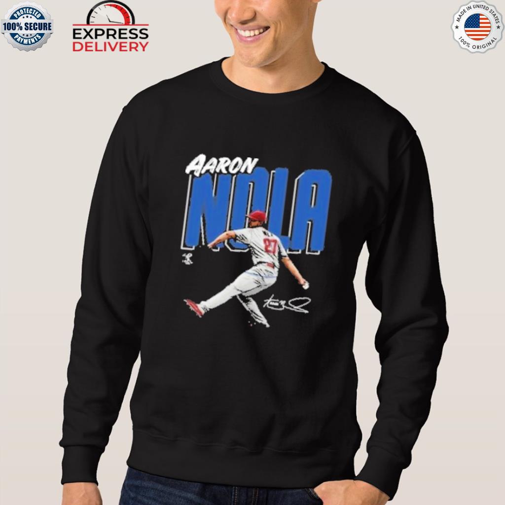 Aaron nola chisel wht signature shirt, hoodie, sweater, long sleeve and  tank top