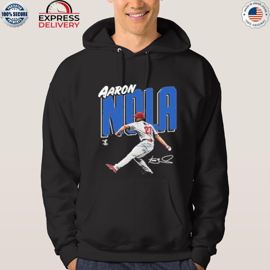 Aaron nola chisel wht signature shirt, hoodie, sweater, long sleeve and  tank top