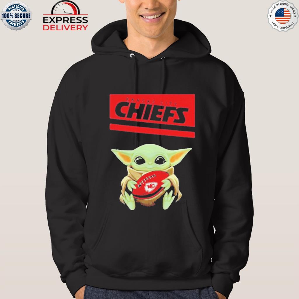 Star Wars Baby Yoda Hug Kansas City Chiefs Shirt, Sweater, Long Sleeved And  Hoodie