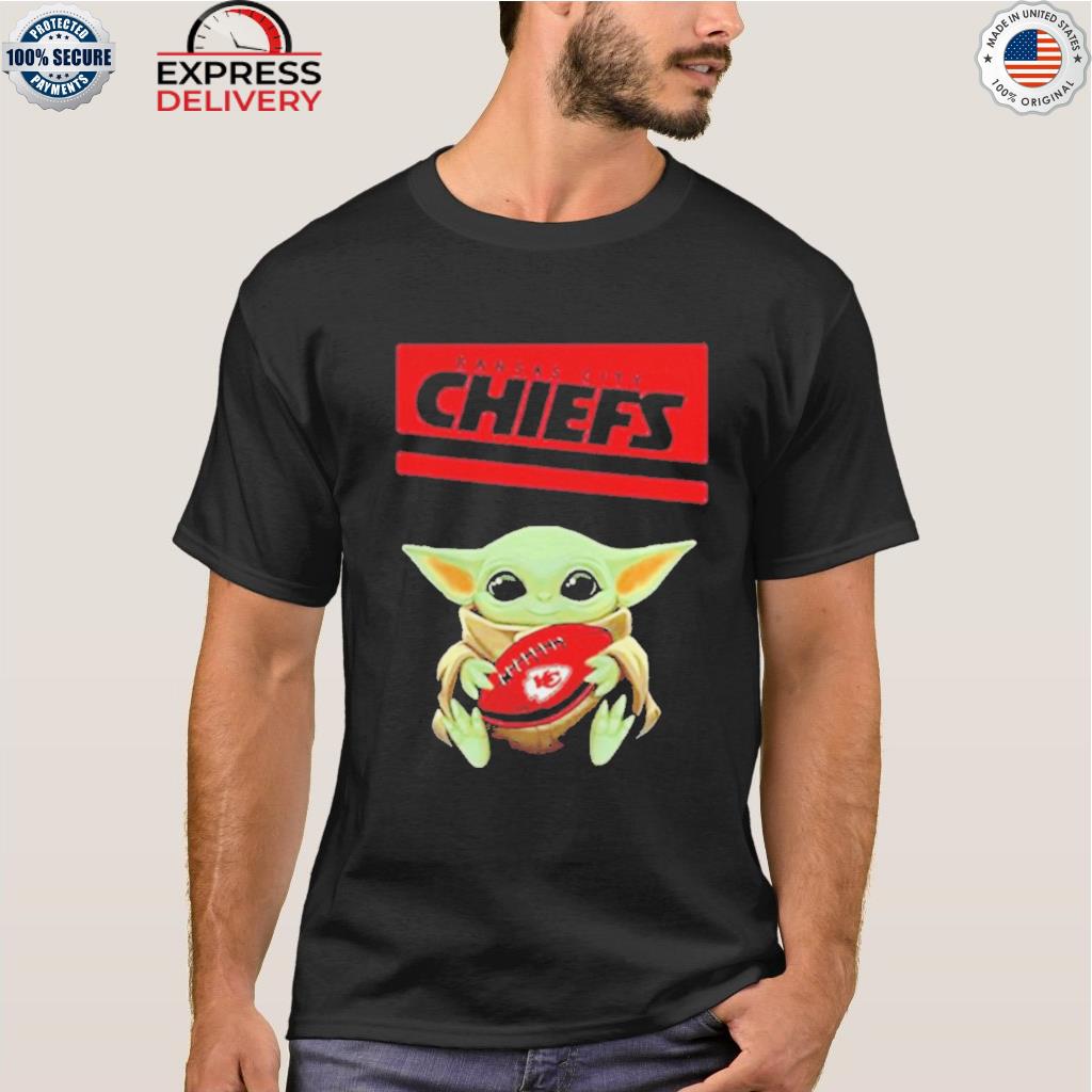 Baby Yoda hug Kansas city Chiefs 2022 shirt, hoodie, sweater, long sleeve  and tank top