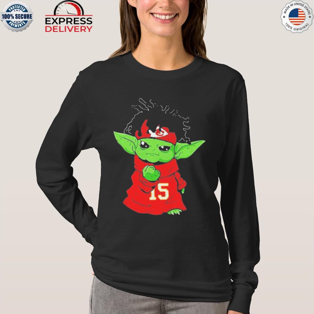 Patrick Mahomes Yoda Kansas City Chiefs Shirt, hoodie, sweater, long sleeve  and tank top