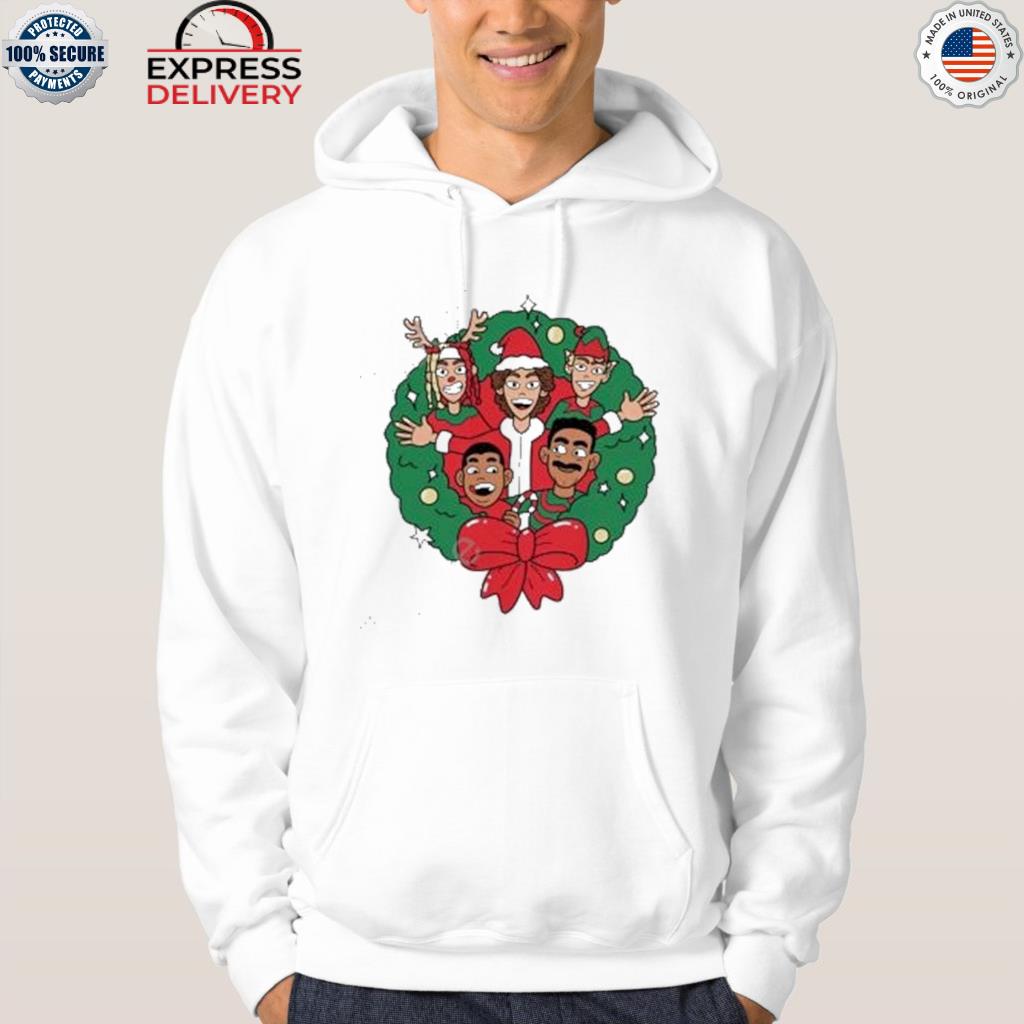 Baylen levine merch wreath Christmas sweater