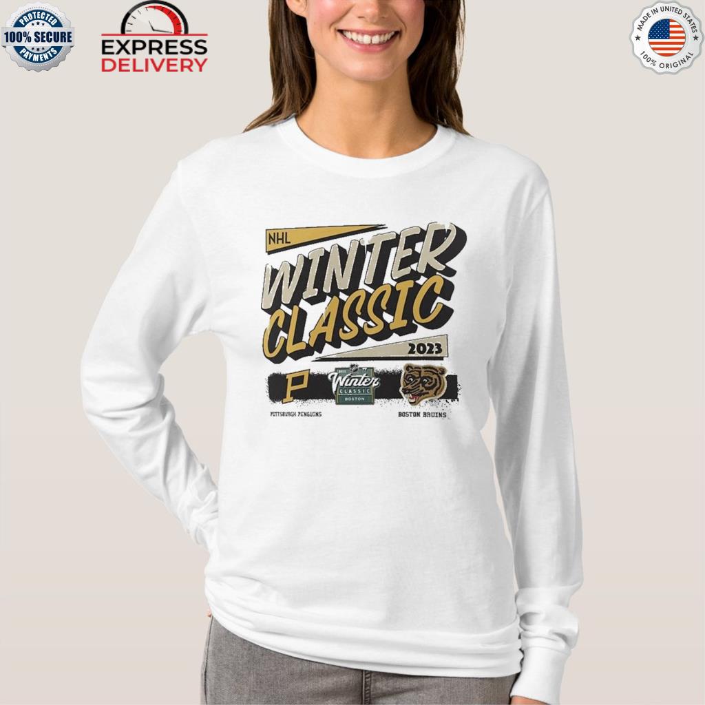 NHL Boston Bruins Long Sleeve Shirt Women’s