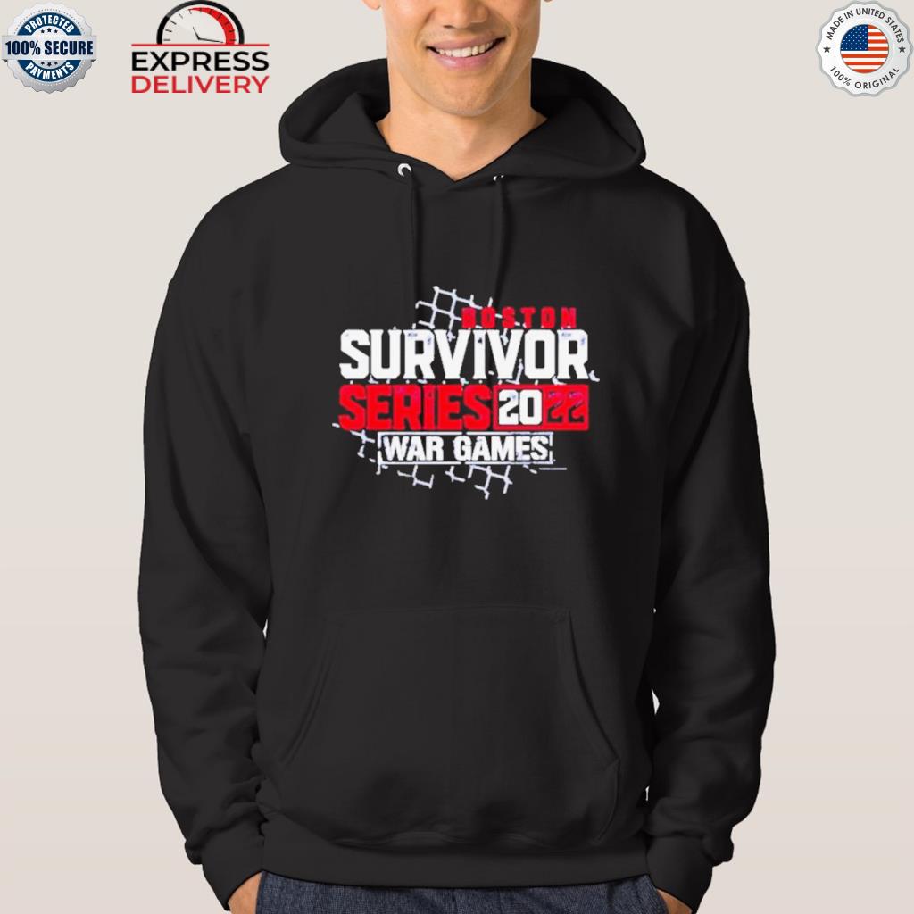 Survivor Series 2022 Logo Full Sleeve T-Shirt