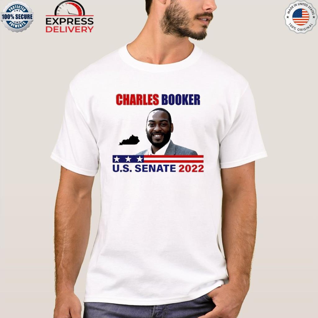 Charles booker us senate 2022 American flag stars shirt