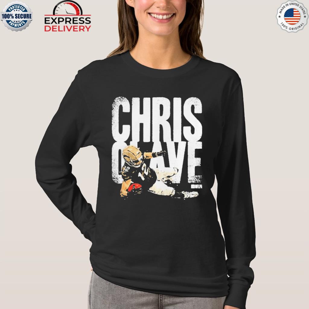 Chris Olave New Orleans Saints Essential T-Shirt | Redbubble