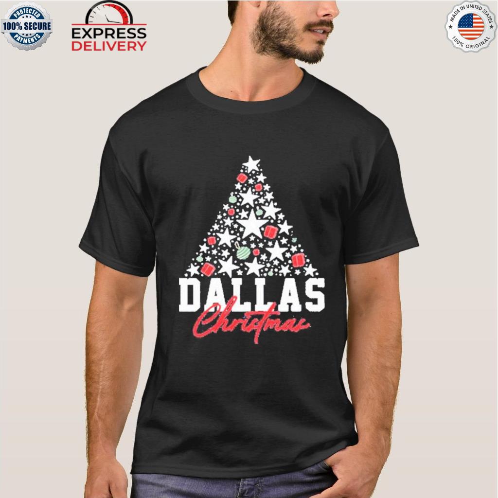 Dallas Cowboys Christmas Tree Christmas Shirt