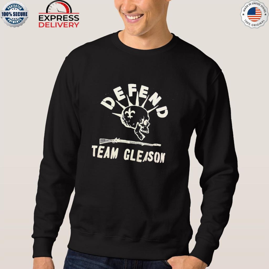 Defend Team Gleason Mens Tshirt