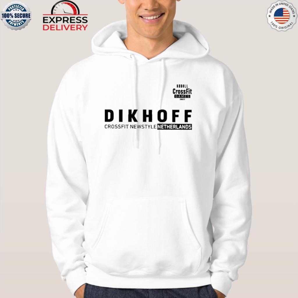Dikhoff crossfit newstyle netherlands shirt