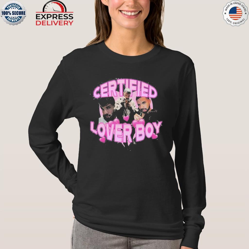 Drake Certified Lover Boy T-Shirt – Teepital – Everyday New Aesthetic  Designs