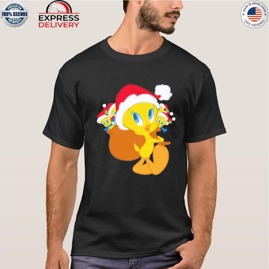 Duck santa Christmas sweater