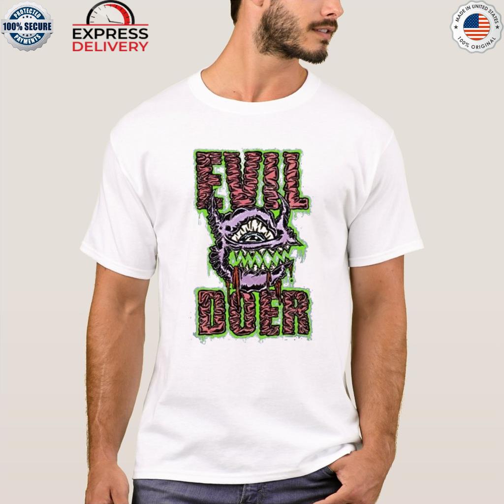 Evil doer monster shirt