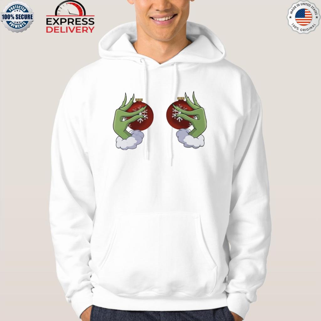 Grinch Hand holding Ornament Los Angeles Dodgers Snowflake Christmas Sweater,  hoodie, sweater, long sleeve and tank top