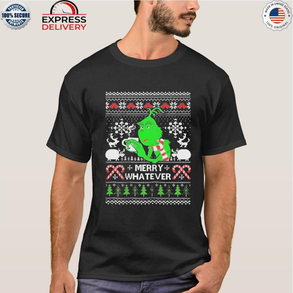 Ncaa Louisville Cardinals Grinch Christmas Ugly Sweater - Shibtee Clothing