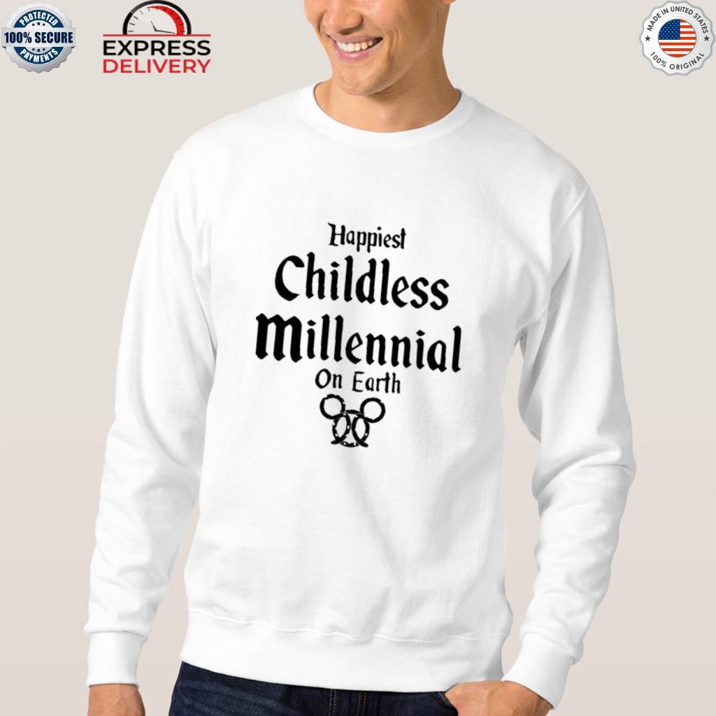 childless millennial shirt