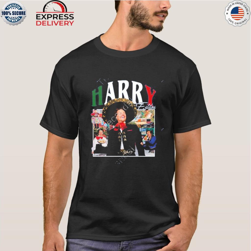 stencil Harry Caray' Men's Tall T-Shirt