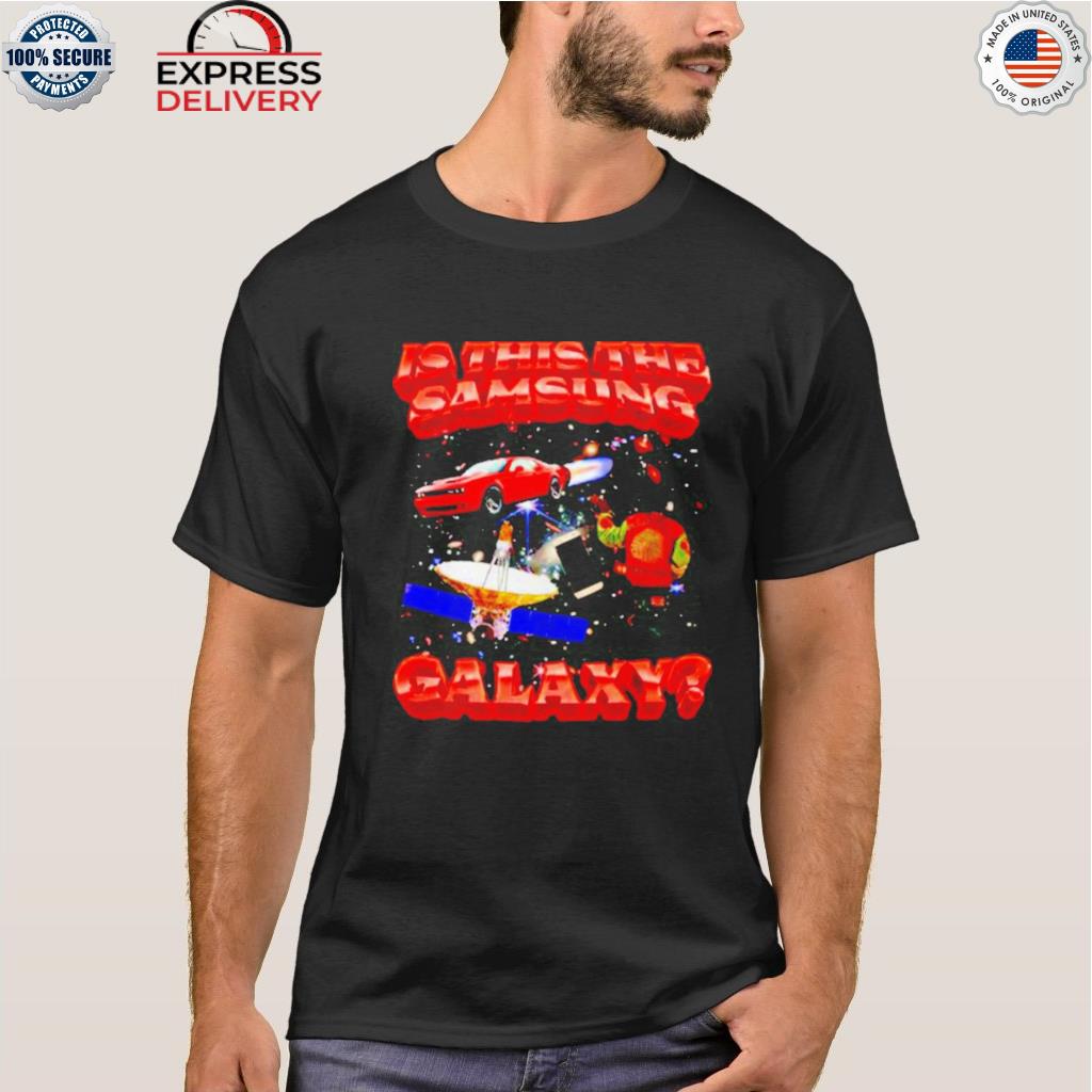 Is this the samsung galaxy car shirt