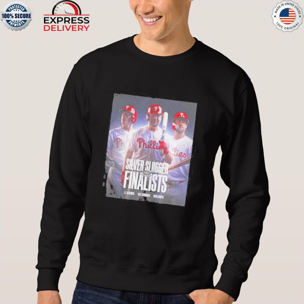 Kyle schwarber silver slugger award winner best shirt, hoodie, sweater,  long sleeve and tank top