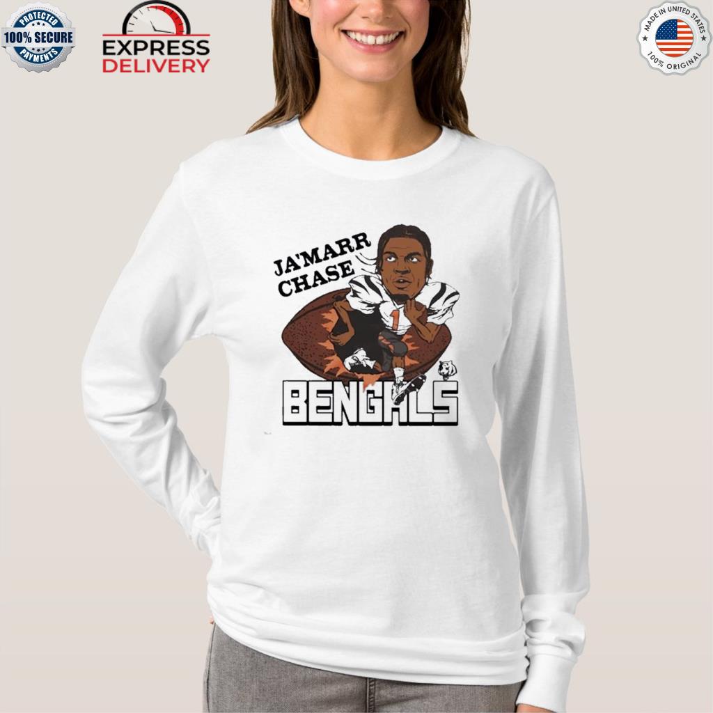 Ja'marr chase bengals shirt, hoodie, sweater, long sleeve and tank top
