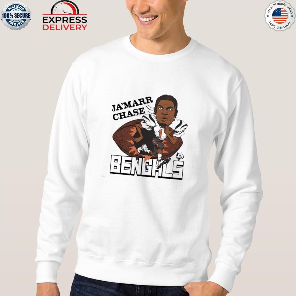 Ja'marr chase bengals shirt, hoodie, sweater, long sleeve and tank top