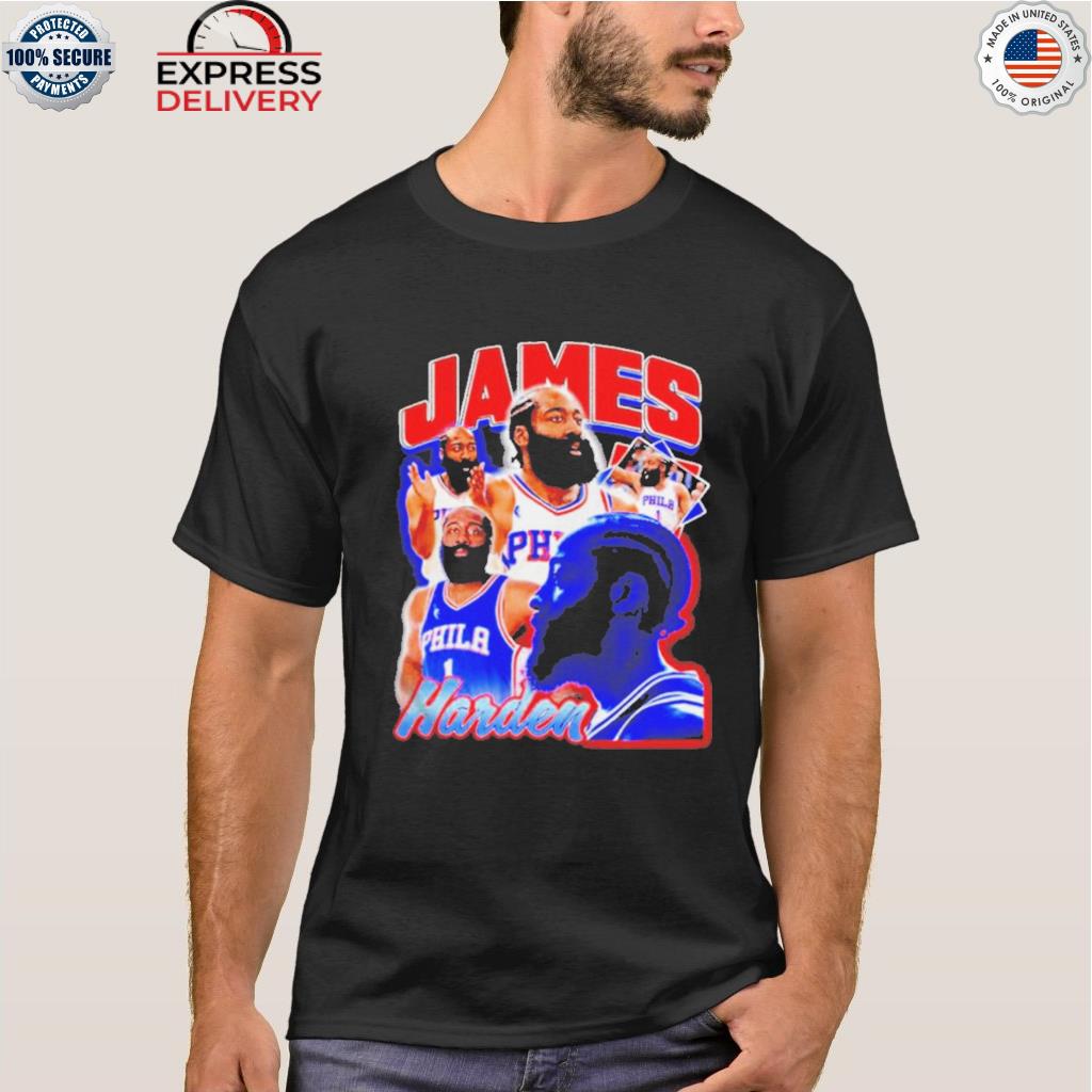 James harden 1 philly dreams shirt