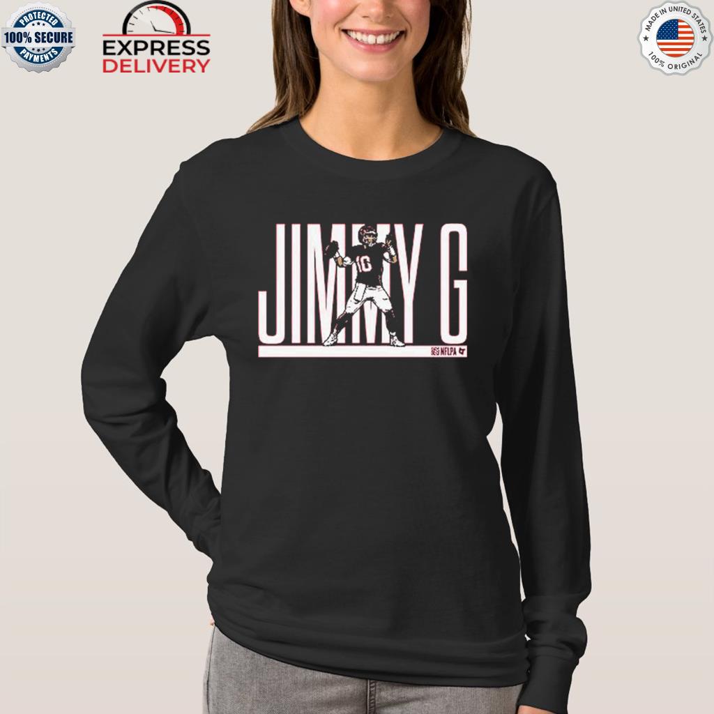 Jimmy Garoppolo silver and black QB1 shirt, hoodie, sweater, long sleeve  and tank top