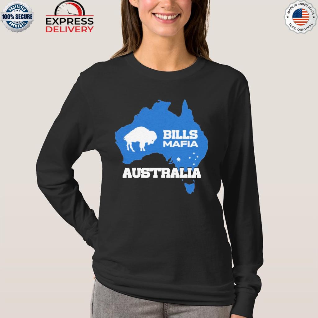 Aussie Mafia Buffalo Bills logo shirt, hoodie, sweater, long sleeve and  tank top