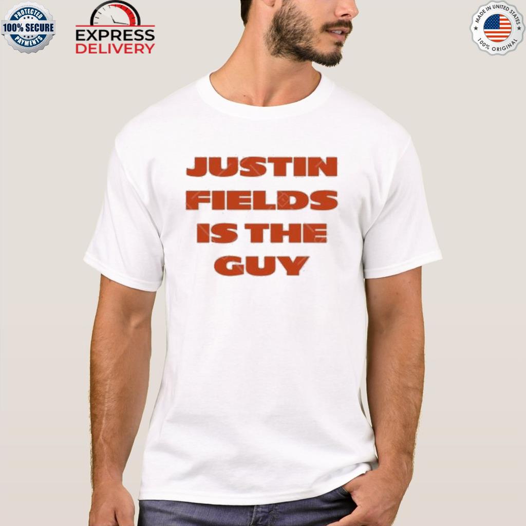 Justin Fields T-Shirts for Sale