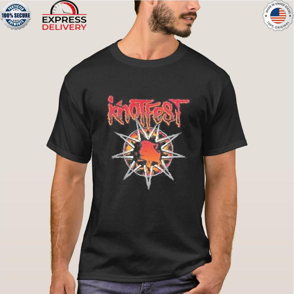 Knotfest leg 3 deathknot fire pullover shirt