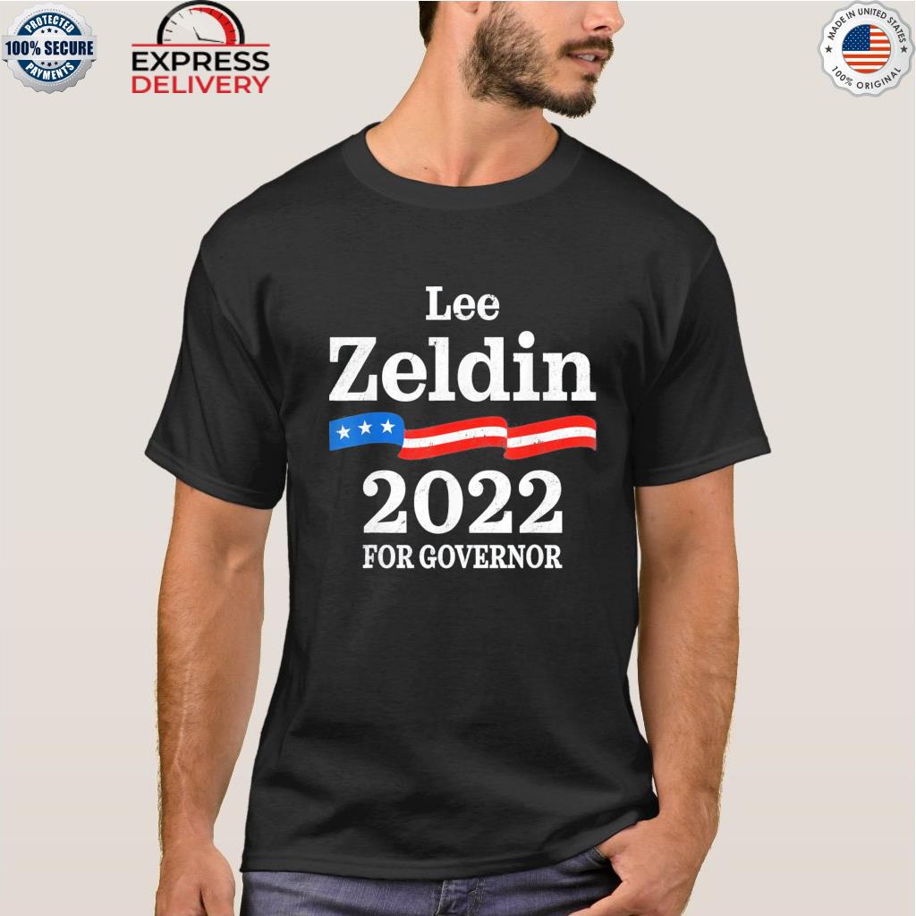 Lee zeldin new york 2022 for governor American flag shirt