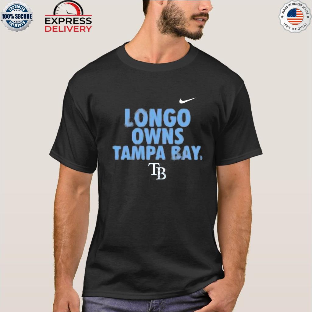 Longo owns tampa bay shirt