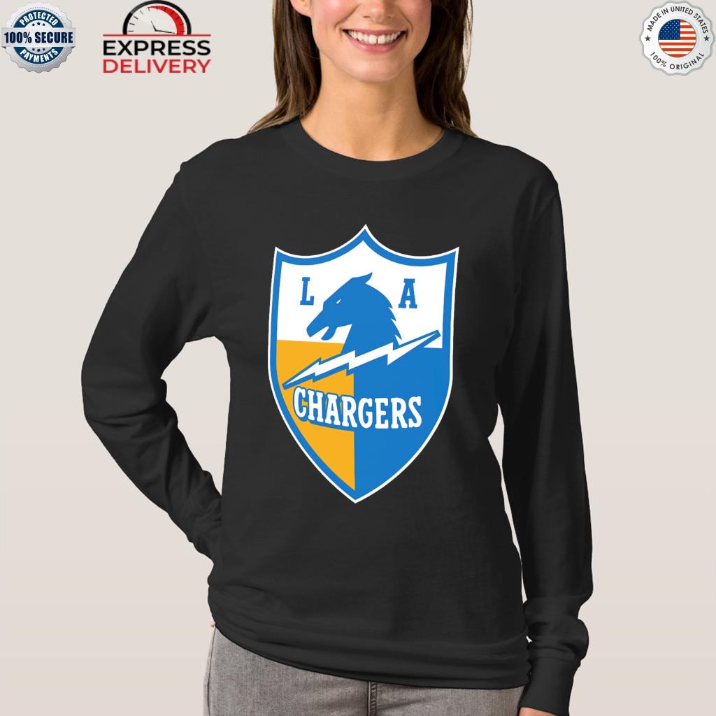 Official Los Angeles Chargers Vintage Shield Logo Shirt, hoodie, sweater,  long sleeve and tank top