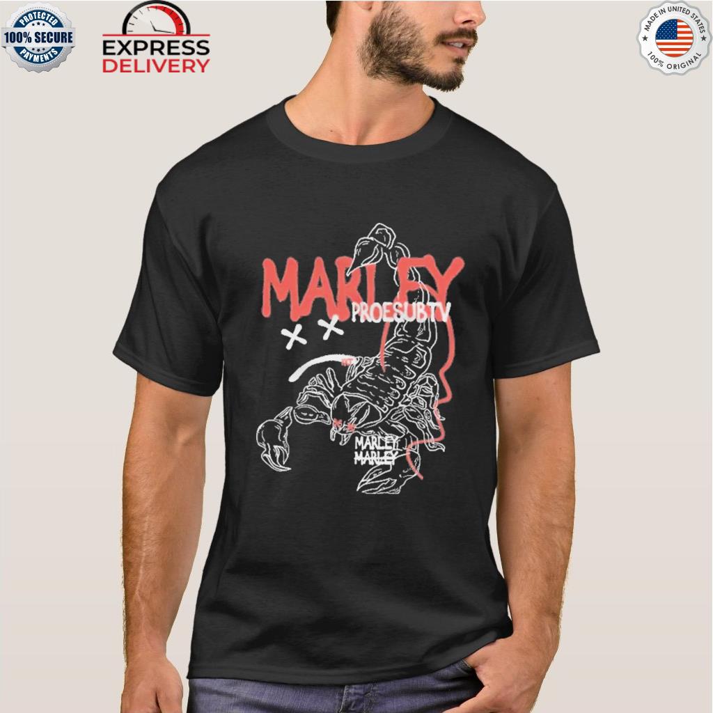 Marley prosubtv scorpion shirt