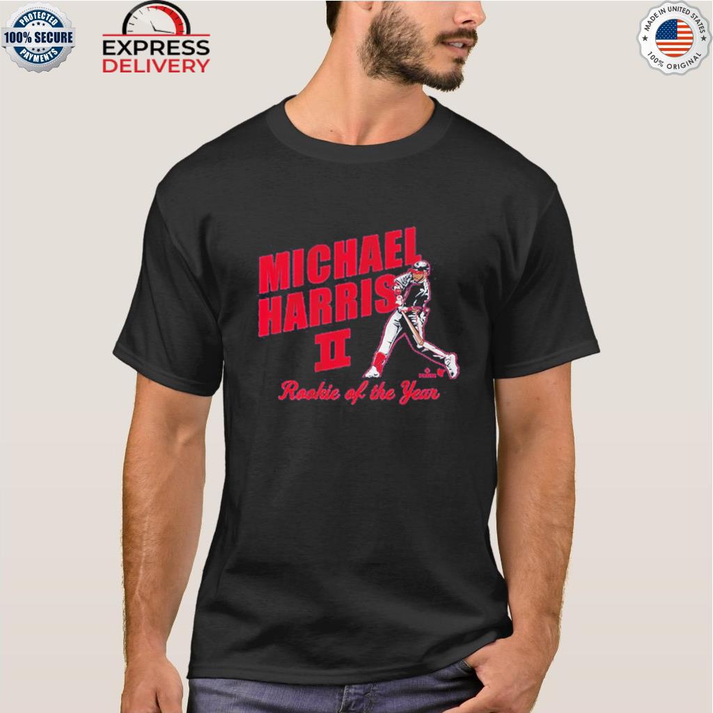 Michael Harris II Rookie of The Year shirt, hoodie, sweater and long sleeve