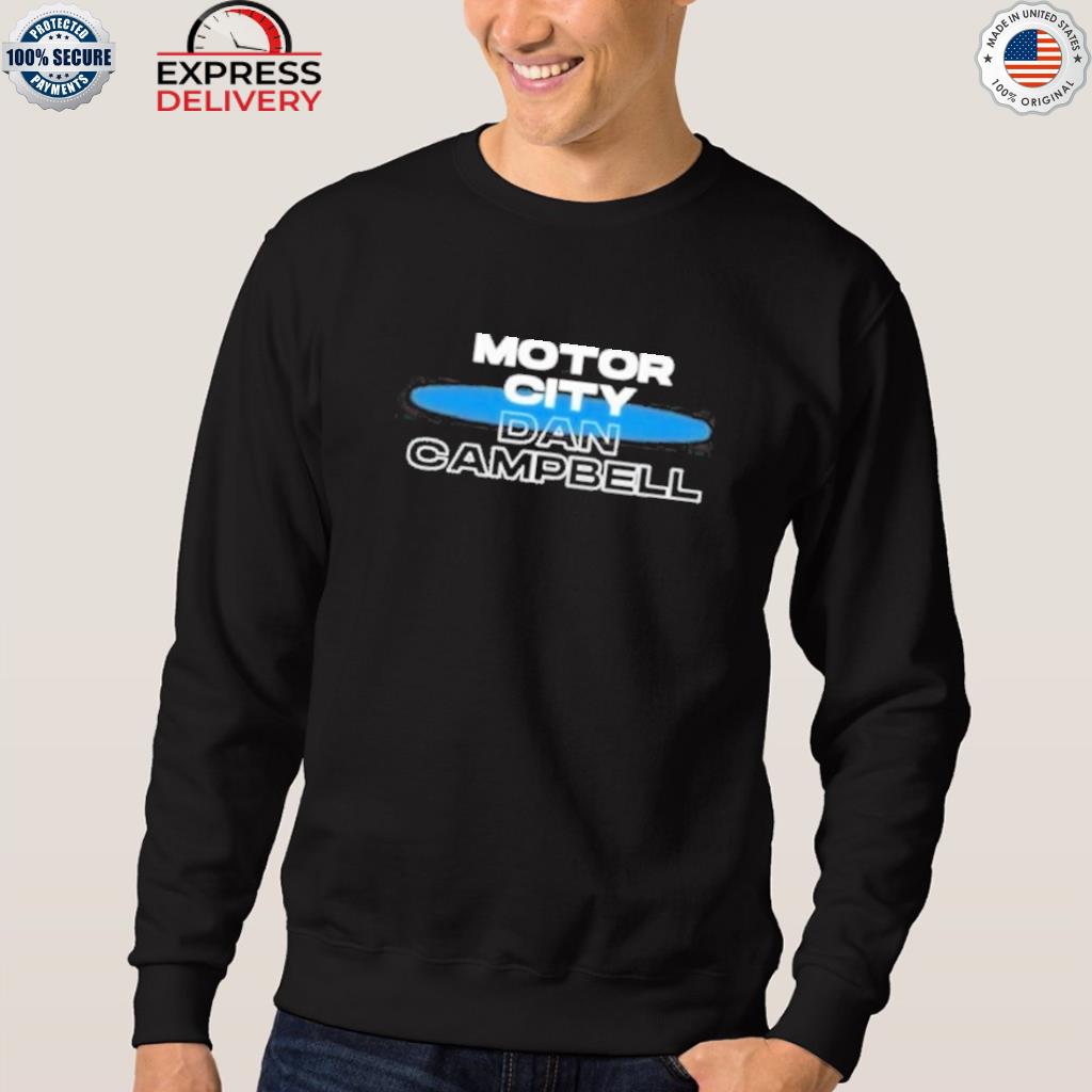 motor city dan campbell t shirt