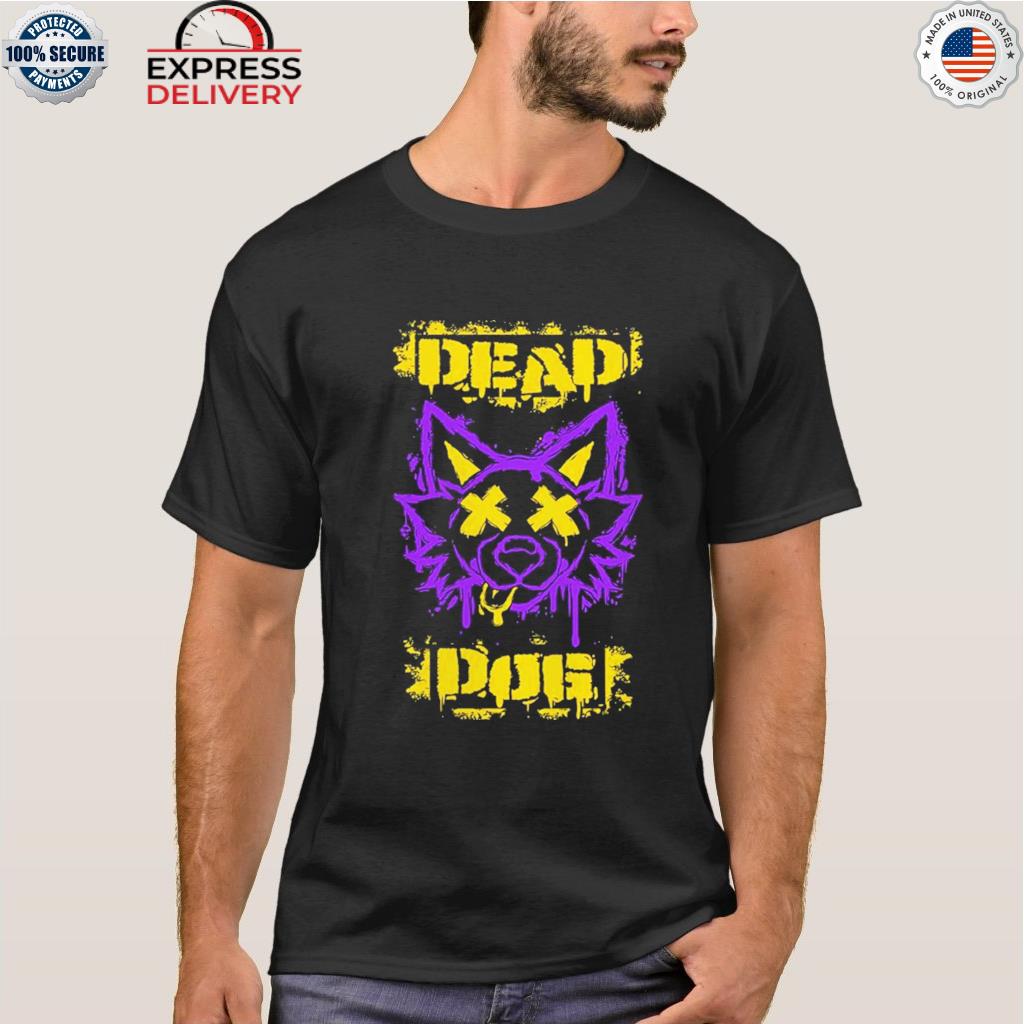 Nomad complex dead doggo shirt