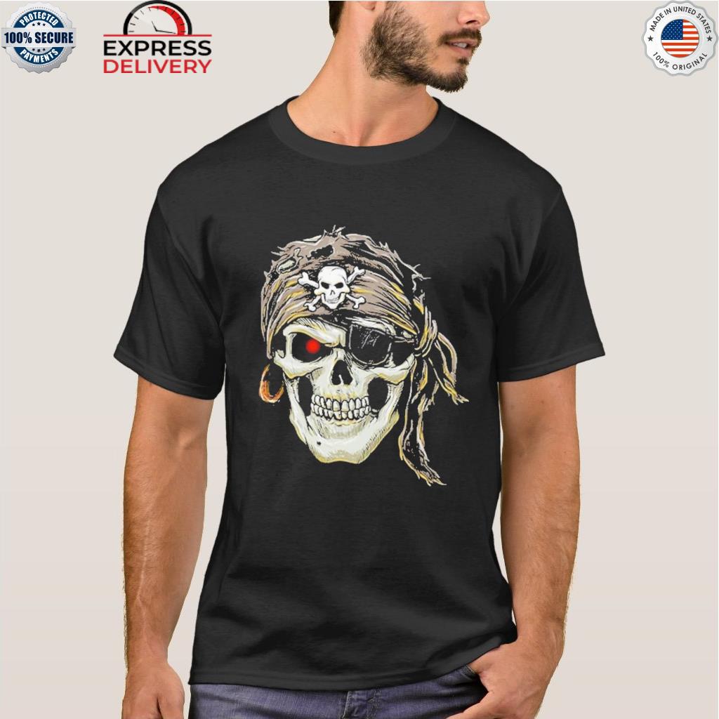 Pirate skull shirt