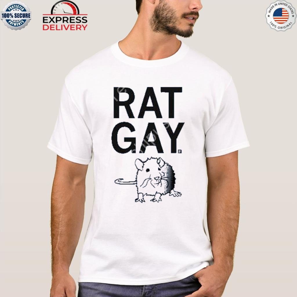 Rat gay mouse shirt