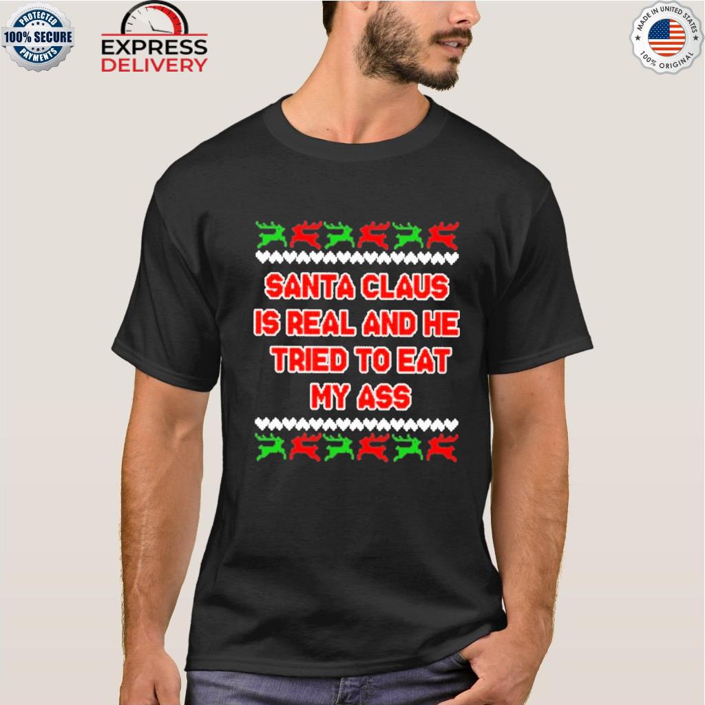 Santa Butt If you don't like Boston Red Sox merry kissmyass christmas Shirt,  hoodie, sweater, long sleeve and tank top