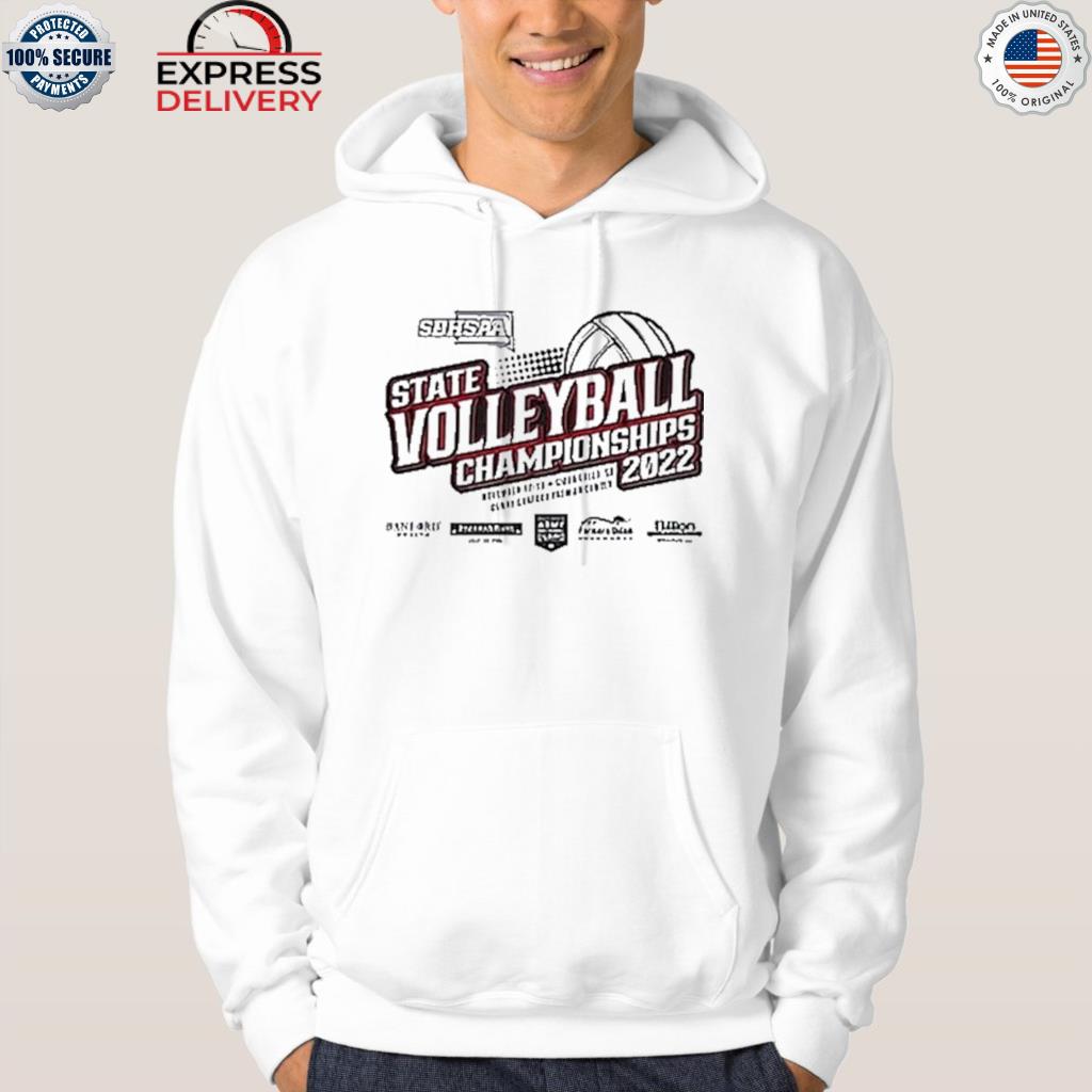 Sdhsaa state volleyball championships 2022 shirt, hoodie, sweater, long  sleeve and tank top