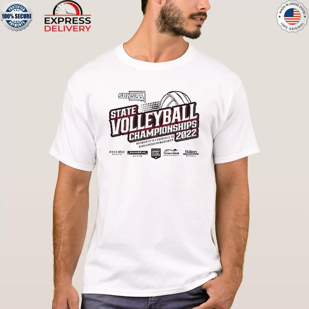 Sdhsaa state volleyball championships 2022 shirt, hoodie, sweater, long  sleeve and tank top