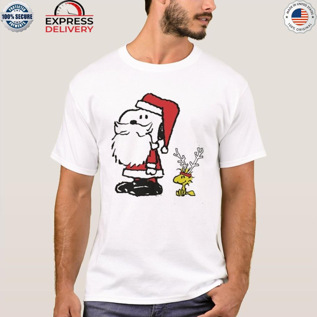 FREE shipping Official Santa Snoopy And Woodstock Las Vegas Raiders  Christmas Shirt, Unisex tee, hoodie, sweater, v-neck and tank top