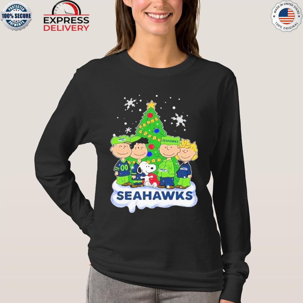 Snoopy the Peanuts seattle seahawks Christmas sweater, hoodie